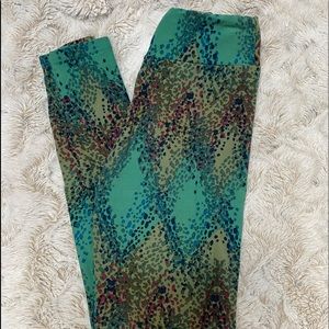 Lularoe Leggings: GUC: Tween size